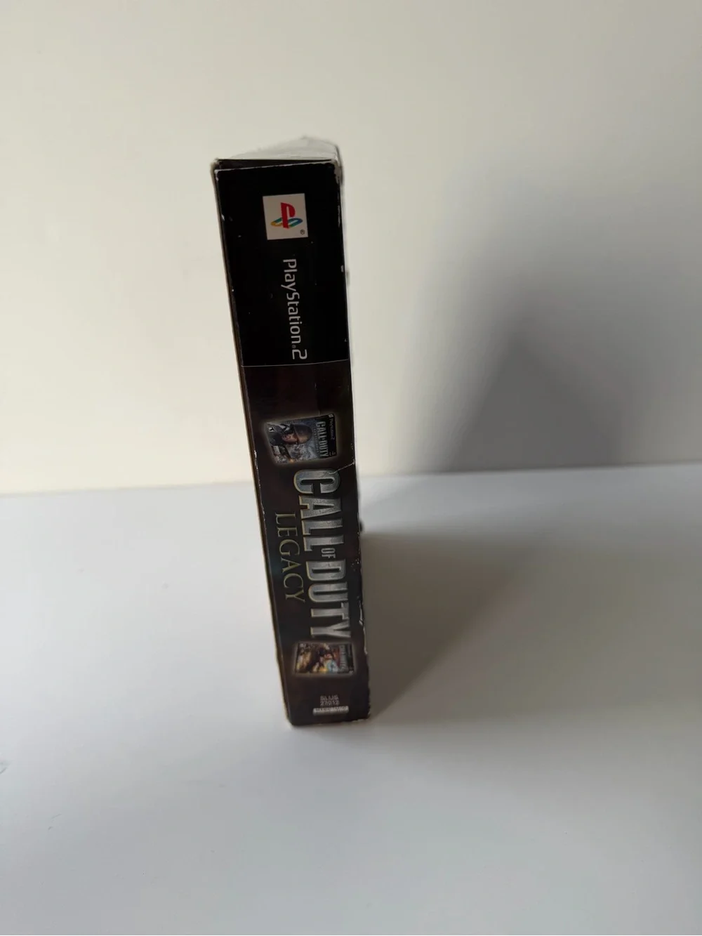 Call of Duty Legacy - Finest Hour & 2 Big Red One Sony Playstation 2 PS2 Cib